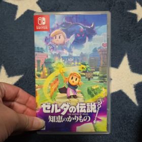 Switch ゼルダの伝説 知恵のかりもの