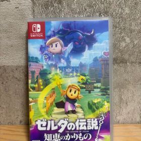 ゼルダの伝説知恵のかりもの【美品匿名配送】