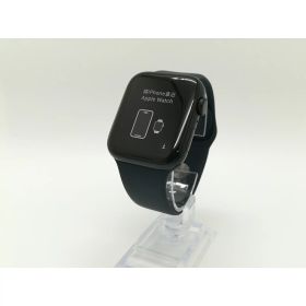 【中古】Apple Apple Watch SE2 44mm GPS ミッドナイトアルミニウムケース/ミッドナイトスポーツバンド(S/M) MRE73J/A【静岡】保証期間1ヶ月【ランクB】