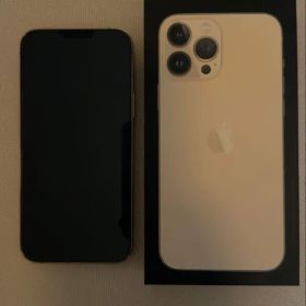Apple iPhone 13 Pro Maxゴールド 本体 256GB