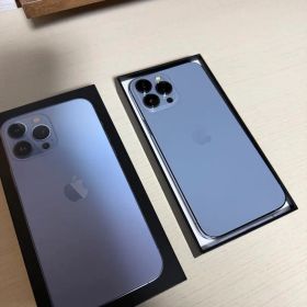 Apple iPhone 13 ProMax シエラブルー 本体 1TB
