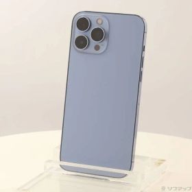 〔中古品〕 iPhone13 Pro Max 128GB シエラブルー MLJ73J／A SIMフリー【344】