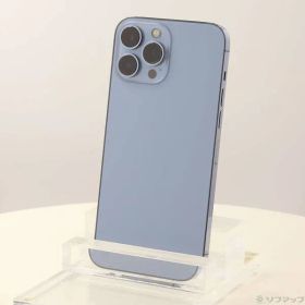 〔中古品〕 iPhone13 Pro Max 128GB シエラブルー MLJ73J／A SIMフリー【198】