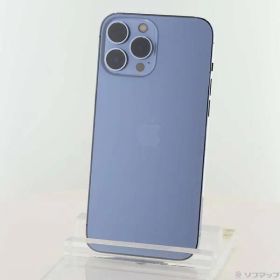 〔中古品〕 iPhone13 Pro Max 512GB シエラブルー MLJX3J／A SIMフリー【348】