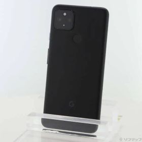 〔中古品〕 Google Pixel 4a 5G 128GB ジャストブラック G025H SoftBank【349】