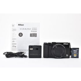 ■極上品■ ニコン COOLPIX A900 #C604(コンパクトデジタルカメラ)