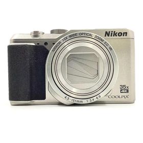ニコン(Nikon)の【全額返金保証】【最速発送】Nikon コンパクトデジタルカメラ COOLPIX A900 [シルバー] 動作確認済(コンパクトデジタルカメラ)