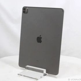 〔中古品〕 iPad Pro 12.9インチ 第5世代 512GB スペースグレイ MHNK3J／A Wi-Fi【258】