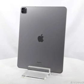 〔中古品〕 iPad Pro 12.9インチ 第6世代 2TB スペースグレイ NP263J／A SIMフリー【262】