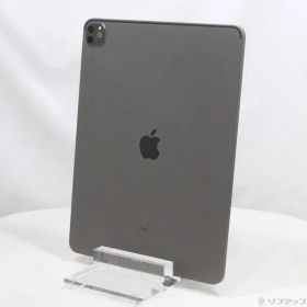 〔中古品〕 iPad Pro 12.9インチ 第5世代 256GB スペースグレイ MHNH3J／A Wi-Fi【258】