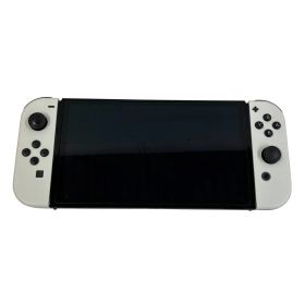 【中古】 任天堂 Nintendo Switch 有機ELモデル HEG-S-KAAAA ホワイト 携帯 ゲーム機 中古 T10674648