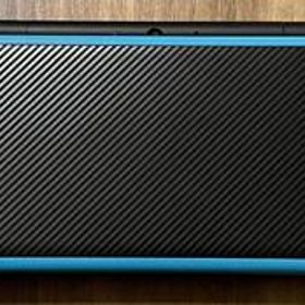 【動作確認済】 Newニンテンドー2DS LL ブラック × ターコイズ