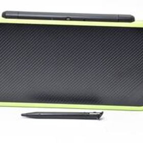 【美品・動作確認済】New Nintendo 2DS LL ライム×ブラック ニンテンドー2DS LL 本体 人気カラー 液晶傷なし！早い者勝ち！