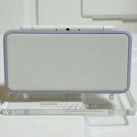 【動作品 良品】 New Nintendo 2DS LL ホワイト×ラベンダー 本体 ／ 24時間内発送 東京発送 厳重梱包