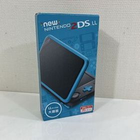 Newニンテンドー2DS LL ブラック×ターコイズ 任天堂 Nintendo