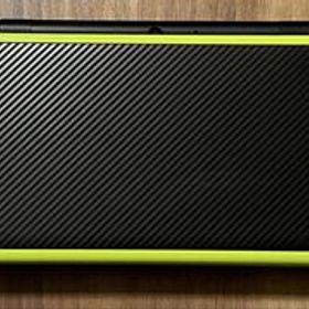 【動作確認済】 Newニンテンドー2DS LL ブラック × ライム