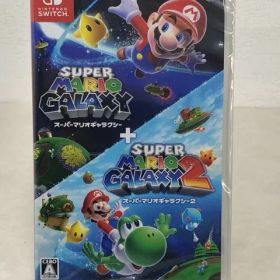 未開封★Nintendo Switch スーパーマリオギャラクシー スーパーマリオギャラクシー 2【P3685-008】054