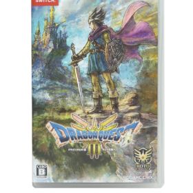 【SQUARE ENIX】スクウェア・エニックス『ドラゴンクエストIII そして伝説へ…』HAC-P-BGX2A Switch ゲームソフト 1週間保証【中古】