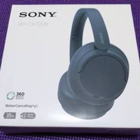 ソニー(SONY) ワイヤレスノイズキャンセリングヘッドホン WH-CH720N