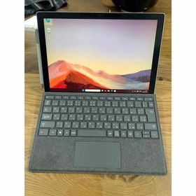 マイクロソフト(Microsoft)の美品！Microsoft Surface Pro 7 i5&8GB&256(ノートPC)