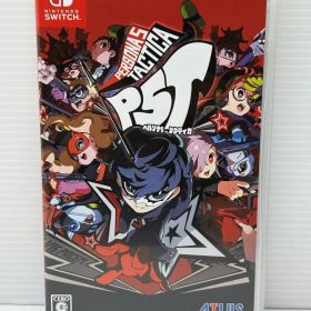 ペルソナ５ タクティカ 任天堂 Switch