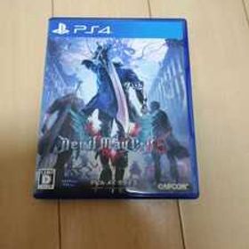中古PS4：デビルメイクライ５ デビル メイ クライ５