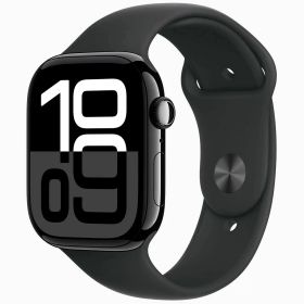 Apple Watch Series 10 GPSモデル 46mmMWWQ3J/A [ジェットブラック・ブラックスポーツバンド M/L][ラッピング可]
