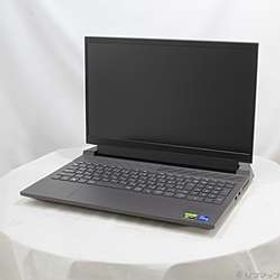 〔展示品〕 Dell G15 5530 NG585B-DNHBCB ダークグレー ［Core-i7-13650HX (2.6GHz)／16GB／SSD512GB／GeForce RTX 4050／15.6インチ／Windows11 Home］〔展示品〕 Dell G15 5530 NG585B-DNHBCB ダークグレー ［Core-i7-13650HX (2.6GHz)／16GB／SSD512GB／GeForce RTX 4050／15.6インチ／Windows11 Home］