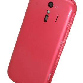 FCNT『らくらくスマートフォン / 4.7inch / 32GB / SIMロック解除済 ドコモ / ピンク』F-42A 2020年9月発売 1週間保証【中古】