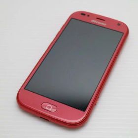 【中古】 超美品 F-42A らくらくスマートフォン ピンク 安心保証 即日発送 スマホ 白ロム 富士通 土日祝発送OK