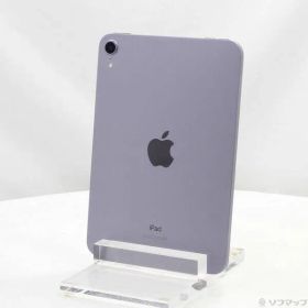 〔中古品〕 iPad mini 第6世代 64GB パープル MK7R3J／A Wi-Fi【297】