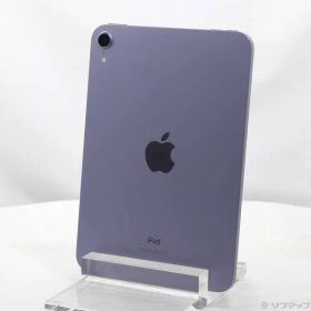 〔中古品〕 iPad mini 第6世代 64GB パープル MK7R3J／A Wi-Fi【251】