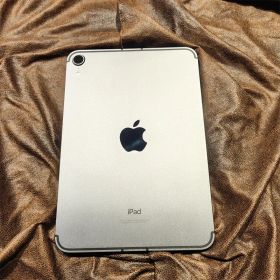 美品 iPad mini 第6世代 セルラー 64GB＋純正スマートフォリオ