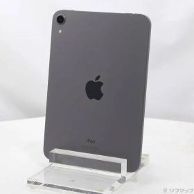 〔中古品〕 iPad mini 第6世代 256GB スペースグレイ MK7T3J／A Wi-Fi【262】