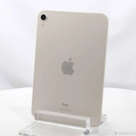 〔中古品〕 iPad mini 第6世代 256GB スターライト MK8H3J／A SIMフリー【251】