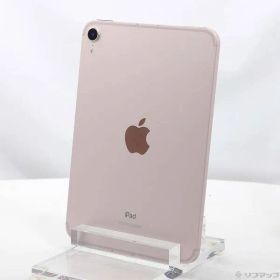 〔中古品〕 iPad mini 第6世代 256GB ピンク MLX93J／A docomoロック解除SIMフリー【251】