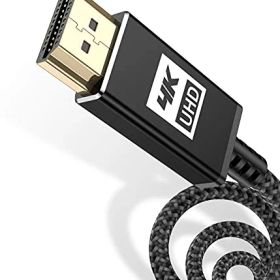4K HDMI ケーブル 3m【ハイスピード アップグレード版】 HDMI 2.0規格HDMI Cable 4K 60Hz 対応 3840p/2160p UHD 3D HDR 18Gbps 高速イーサネット ARC hdmi ケーブル - 対応 パソコンの画面をテレビに映す Apple TV,PS5/