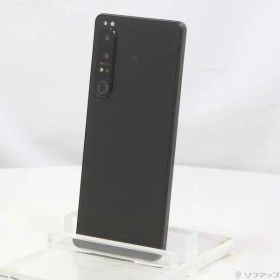 【中古】SONY(ソニー) Xperia 1 IV 512GB ブラック XQ-CT44 SIMフリー 【344-ud】