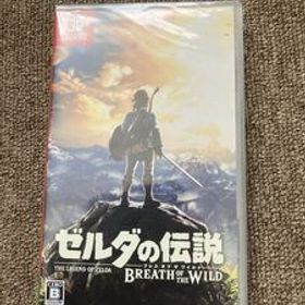新品・未開封 ゼルダの伝説 ブレスオブザワイルド Switch Nintendo