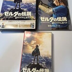 Nintendo Switch ゼルダの伝説 ブレスオブザワイルド 冒険ガイドブック付き