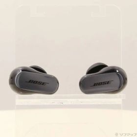 〔中古品〕 Bose QuietComfort Ultra Earbuds ブラック【348】