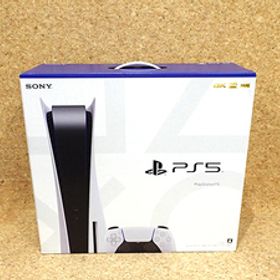 【新品 未使用】PlayStation 5 通常版 CFI-1200A01 ディスクドライブ搭載モデル 本体 PS5 SONY(QLA1248-1)