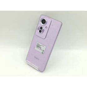 【中古】Oppo ymobile 【SIMフリー】 OPPO Reno11 A コーラルパープル 8GB 128GB【福岡筑紫】保証期間1ヶ月【ランクA】