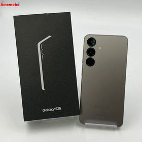 Galaxy S25 256GB シルバーシャドウ SM-S931Z SoftBank版SIMフリー
