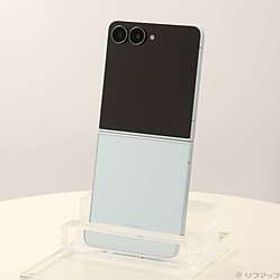 〔中古品〕 Galaxy Z Flip7 256GB ミント SM-F766Q SIMフリー ［6.9インチ/4.1インチ有機EL／Exynos 2500］〔中古品〕 Galaxy Z Flip7 256GB ミント SM-F766Q SIMフリー ［6.9インチ/4.1インチ有機EL／Exynos 2500］