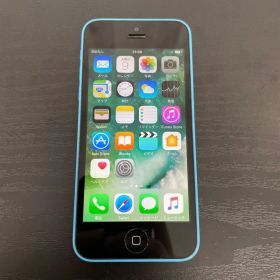 Apple iPhone5c 16GB ブルー
