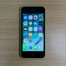 iPhone5c 16GB グリーン docomo