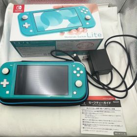 ▽任天堂 Nintendo Switch Lite ターコイズ HDH-001 01067