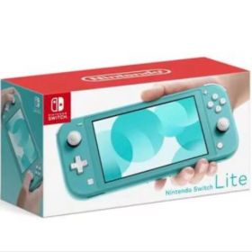 新品Nintendo Switch Lite ターコイズ HDH-S-BAZAA
