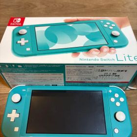 Nintendo Switch Lite ターコイズ 本体